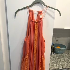 Dresses - Peachy orange dress Dresses - Peachy orange dress